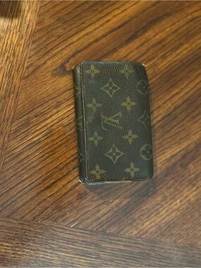 Louis Vuitton Monogram Compact Fold Wallet - Brown/Gold
